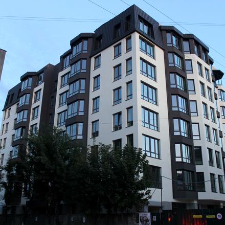 Ход строительства ул. Лемковская, 26, , сентябрь 2017