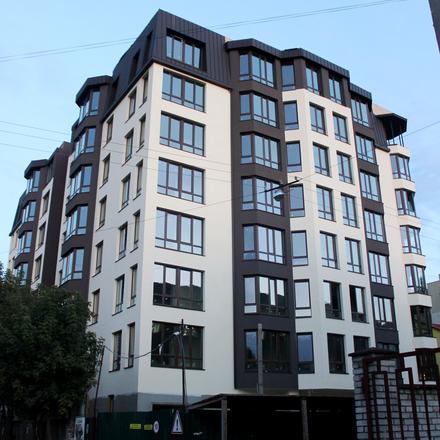 Ход строительства ул. Лемковская, 26, , сентябрь 2017