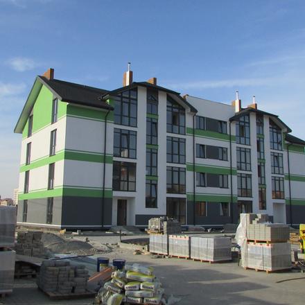 Хід будівництва ЖК Петрівське містечко, 2 будинок, вересень 2017