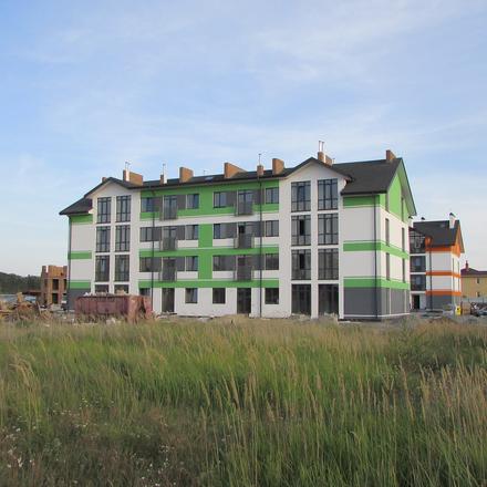 Хід будівництва ЖК Петрівське містечко, 2 будинок, вересень 2017