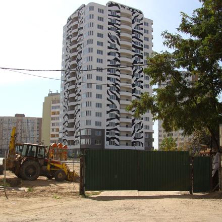 Хід будівництва ЖМ Саванна Сіті, корпус «Зебра», вересень 2017