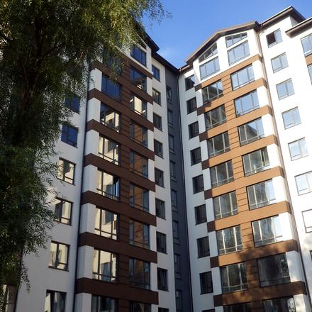 Хід будівництва ЖК Район, 2, 3 секції, вересень 2017