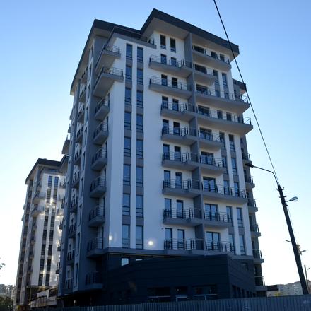 Хід будівництва ЖК Паркові Вежі, 2 секція, вересень 2017