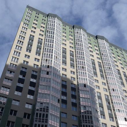 Хід будівництва ЖМ Патріотика, ЖБ Верховина (№25), вересень 2017