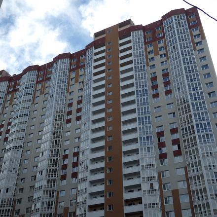 Хід будівництва ЖМ Патріотика, ЖБ Черемош (№13), вересень 2017