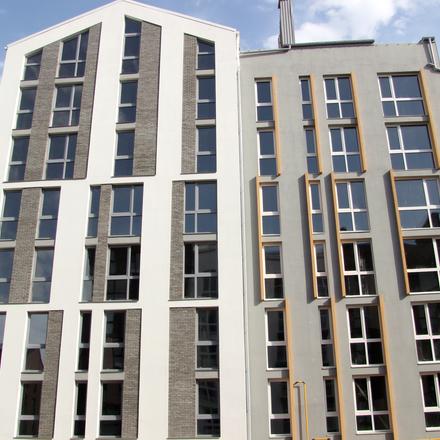 Ход строительства ЖК Белый Шоколад.Center, 8 очередь (ул. Величко, 14а, 14б), сентябрь 2017