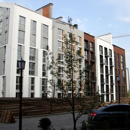 Ход строительства ЖК Белый Шоколад.Center, 9 очередь (ул. Величко, 9, 11б), сентябрь 2017