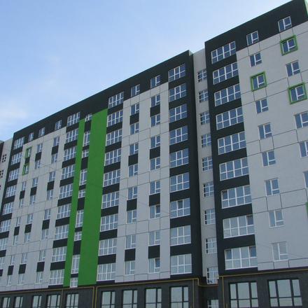 Хід будівництва ЖК Синергія-3, 3-4 будинки, вересень 2017