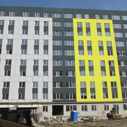 Хід будівництва ЖК Синергія-3, 9 будинок, вересень 2017