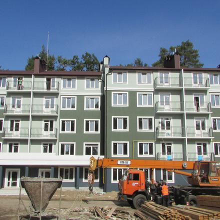 Хід будівництва ЖК Green Yard, 7 будинок, вересень 2017