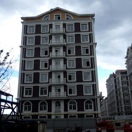 Ход строительства ЖК Британский квартал, 2 очередь (дом 7), август 2015