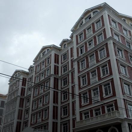 Ход строительства ЖК Британский квартал, 2 очередь (дом 8), август 2015