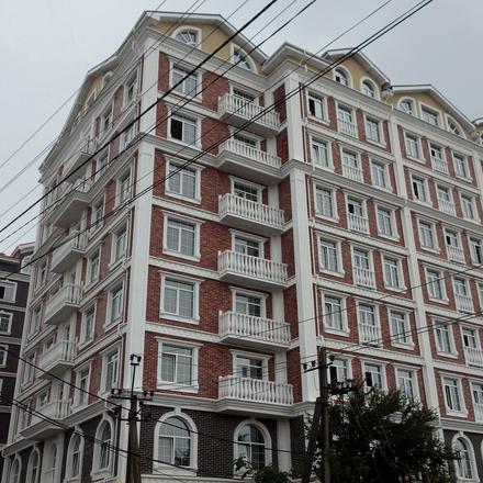 Ход строительства ЖК Британский квартал, 2 очередь (дом 8), август 2015