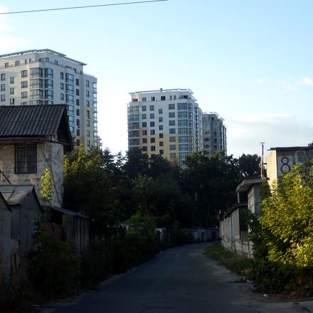 Ход строительства ЖК Відпочинок, , август 2015