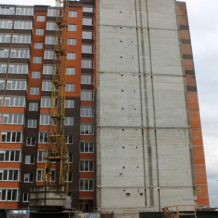 Хід будівництва ЖК Галицький Лев, 13 будинок, вересень 2017