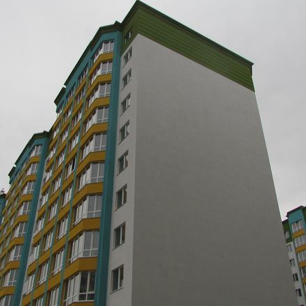 Хід будівництва ЖК Евромісто, 3 черга (вул. Жулянська, 2в, 2г), вересень 2017