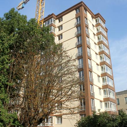 Хід будівництва ЖК Шоколад, 2 будинок (вул. Шевченка, 80а), вересень 2017