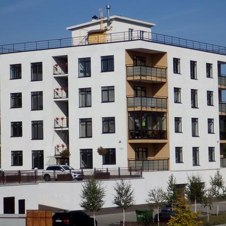 Ход строительства ЖК Stoletof, Дом 4, сентябрь 2017