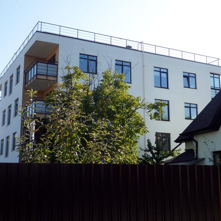 Ход строительства ЖК Stoletof, Дом 3, сентябрь 2017