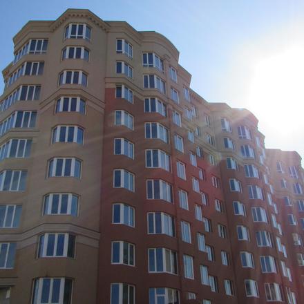 Хід будівництва ЖК Софія Сіті, 6 черга (вул. Боголюбова, 36), вересень 2017