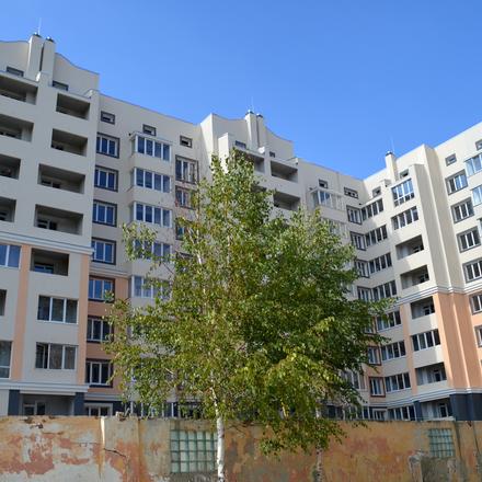 Ход строительства ЖК Львівська Мрія (Рубчака), ул. Рубчака, 21 (секция 3), сентябрь 2017