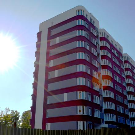 Хід будівництва вул. Демнянська, 26, 30, 4 будинок, вересень 2017