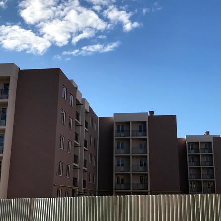 Ход строительства ЖМ Седьмое Небо, 10 очередь (дом 3), сентябрь 2017