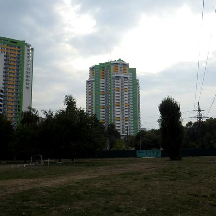 Хід будівництва Паркова Вежа, , серпень 2015