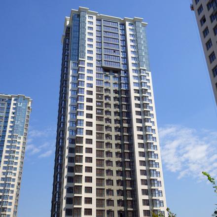 Хід будівництва ЖК Новопечерські Липки, вул. Михайла Драгомирова, 11, серпень 2015