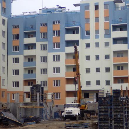 Хід будівництва ЖК Новомостицько-Замковецький, 1 будинок, жовтень 2017