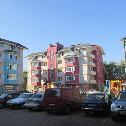 Хід будівництва ЖК Family, 1 черга (вул. Тополева, 2), жовтень 2017