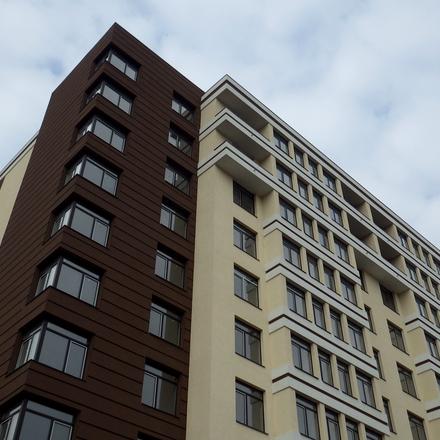 Ход строительства ЖК PARKLAND, 11 дом, октябрь 2017