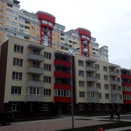 Хід будівництва ЖК Ліко-Град 3, вул. Ломоносова, 48, жовтень 2017