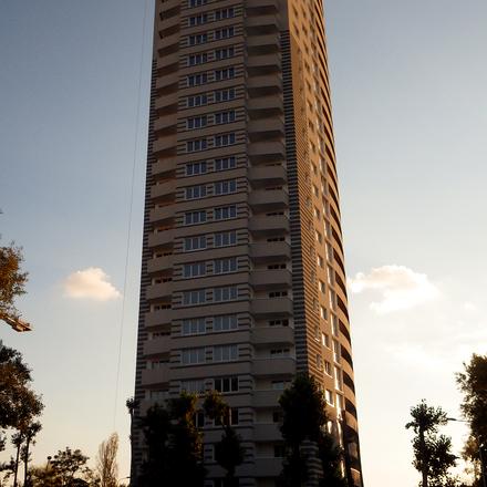 Ход строительства ЖК Кассиопея, 1 дом, сентябрь 2015