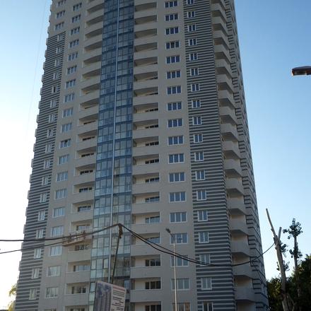 Ход строительства ЖК Кассиопея, 1 дом, сентябрь 2015