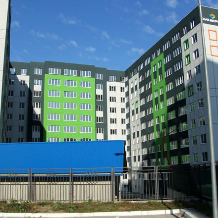 Хід будівництва ЖК Синергія-3, 4-5 будинки, жовтень 2017