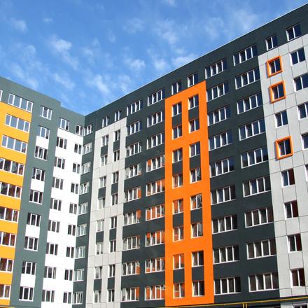 Хід будівництва ЖК Синергія-3, 6 будинок, жовтень 2017