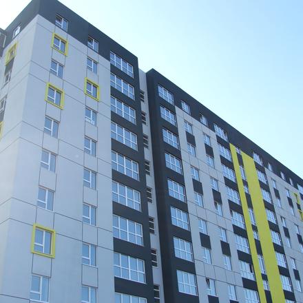 Хід будівництва ЖК Синергія-3, 7 будинок, жовтень 2017