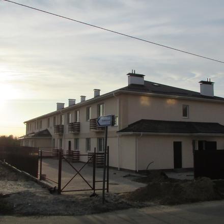 Ход строительства Таунхаусы Приват квартал, , октябрь 2017