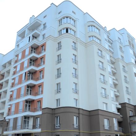 Хід будівництва ЖК на Стрийській, 2 будинок, жовтень 2017