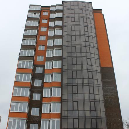 Хід будівництва ЖК Галицький Лев, 13 будинок, жовтень 2017