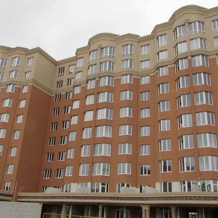 Хід будівництва ЖК Софія Сіті, 6 черга (вул. Боголюбова, 38), жовтень 2017