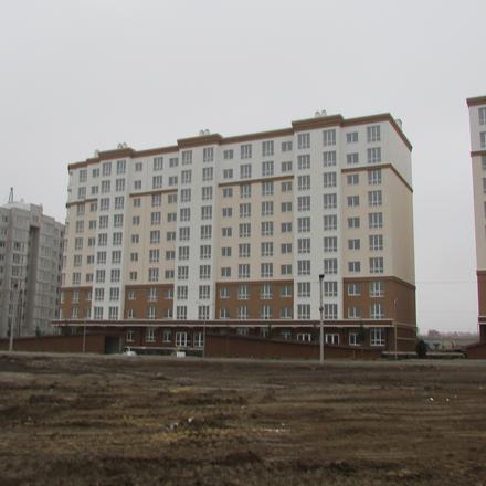 Хід будівництва ЖК Львівський маєток, 26 будинок  (просп. Героїв Небесної сотні, 32), жовтень 2017