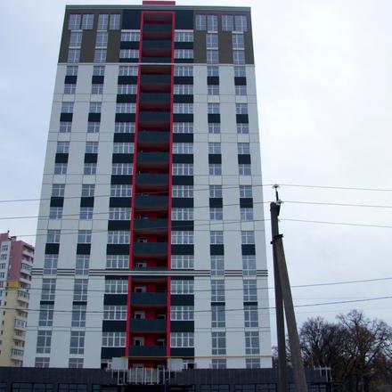 Хід будівництва ЖК Синергія-3, 1 будинок, листопад 2017