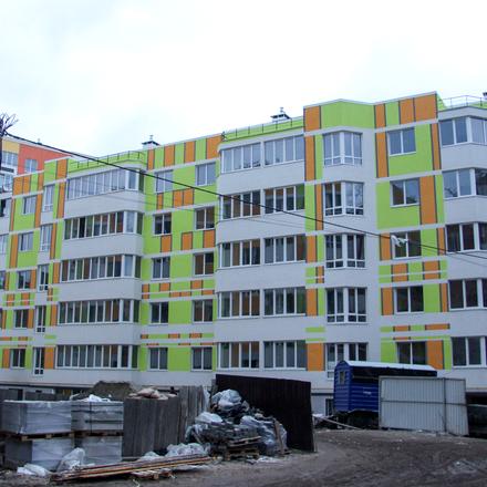 Хід будівництва ЖК Позитив, , листопад 2017