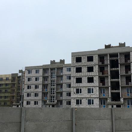 Ход строительства ЖМ Седьмое Небо, 11 очередь (дом 3), ноябрь 2017