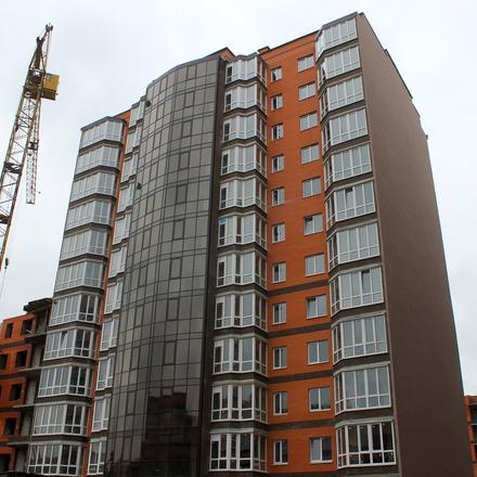 Хід будівництва ЖК Фамілія, 7 будинок, листопад 2017