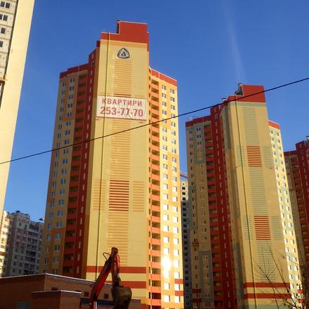 Хід будівництва ЖК Еврика, 10-11 будинки, листопад 2017