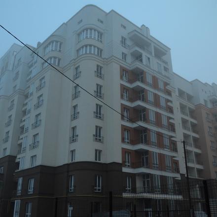 Хід будівництва ЖК на Стрийській, 2 будинок, листопад 2017