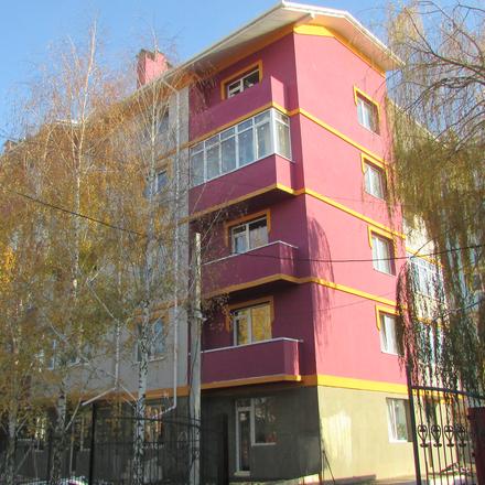 Хід будівництва ЖК Family, 1 черга (вул. Тополева, 2), листопад 2017